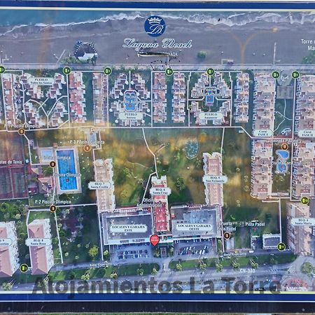 Laguna Beach Premium - Alojamientos La Torre Torrox Luaran gambar