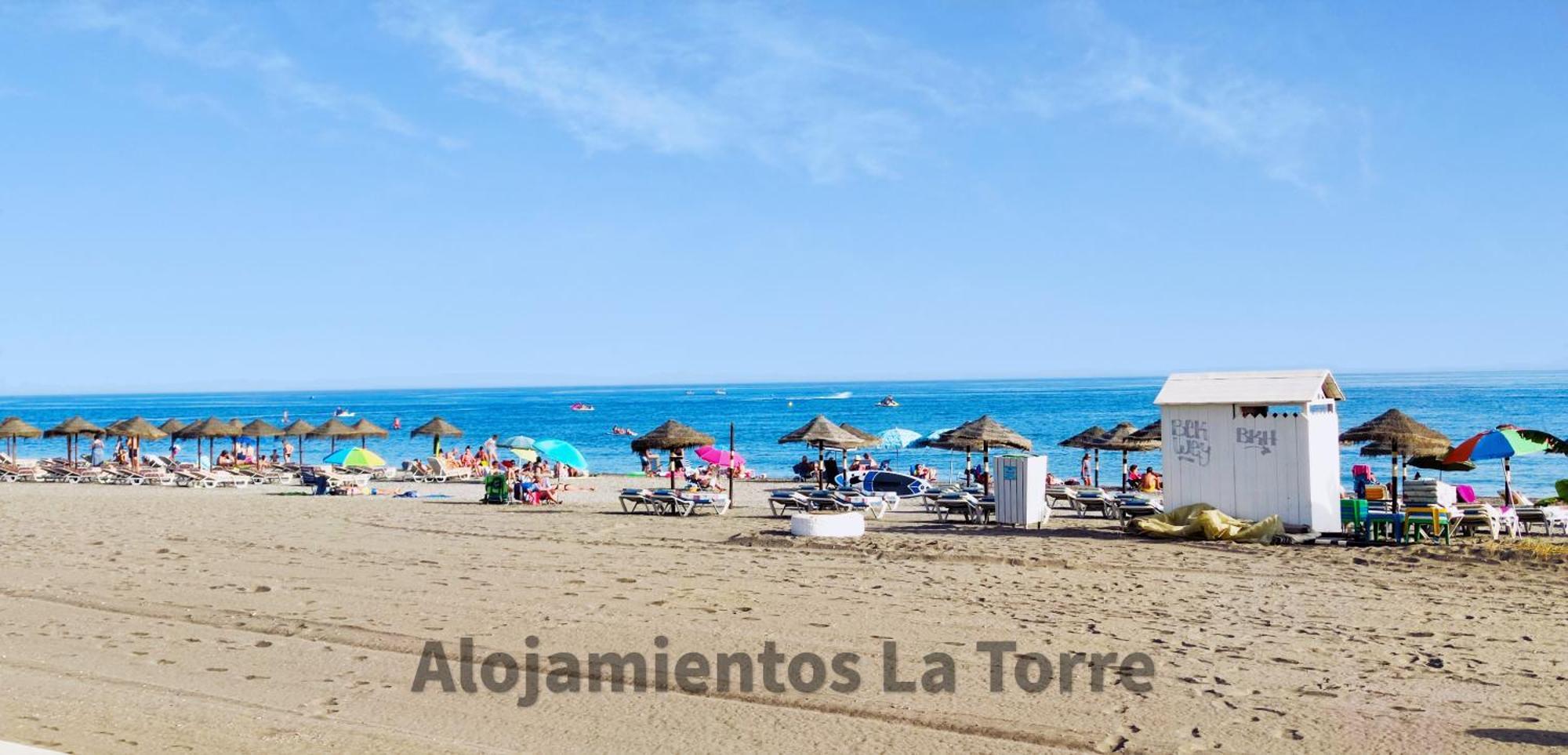 Laguna Beach Premium - Alojamientos La Torre Torrox Luaran gambar