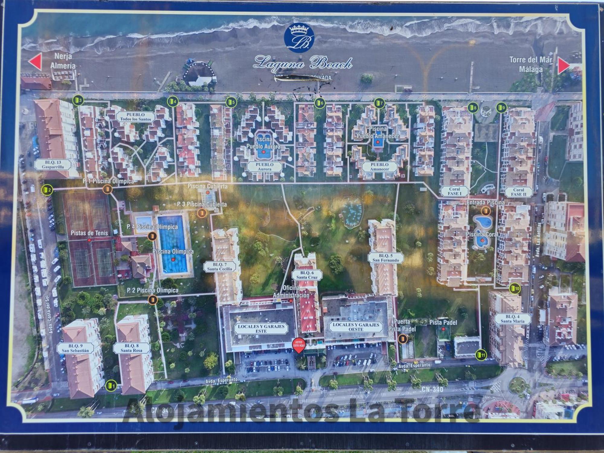 Laguna Beach Premium - Alojamientos La Torre Torrox Luaran gambar